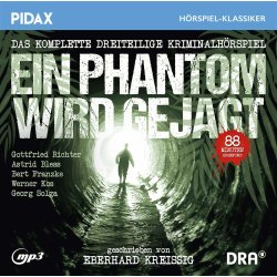 Ein Phantom wird gejagt - Pidax Hörspiel MP3...