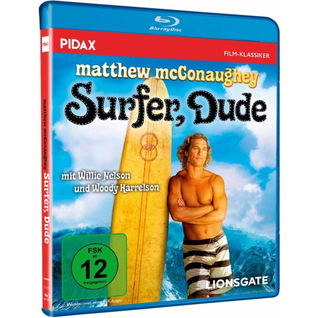 Surfer Dude - Matthew McConaughey - Pidax  Blu-ray/NEU/OVP