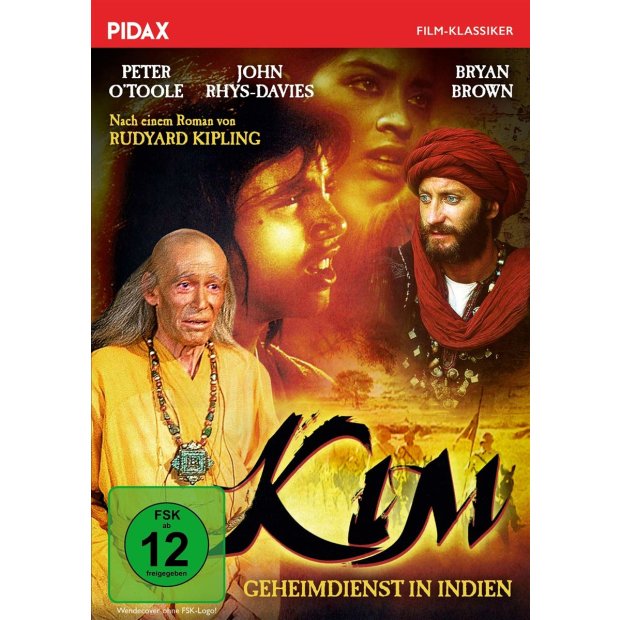 Kim - Geheimdienst in Indien - Peter OToole - Pidax  DVD/NEU/OVP