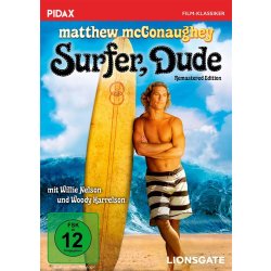 Surfer Dude - Matthew McConaughey - Pidax  DVD/NEU/OVP