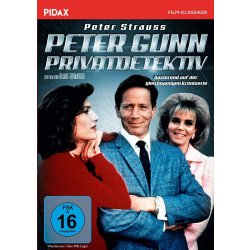 Peter Gunn, Privatdetektiv / Krimikomödie [Pidax]...