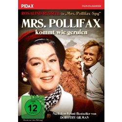 Mrs. Pollifax kommt wie gerufen  [Pidax]  DVD/NEU/OVP