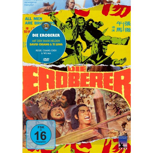 Die Eroberer / All Men Are Brothers (Shaw Brothers)  DVD/NEU/OVP