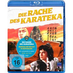 Die Rache des Karateka  (Shaw Brothers)  Blu-ray/NEU/OVP