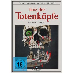 Tanz der Totenköpfe -  Roddy McDowall  DVD/NEU/OVP