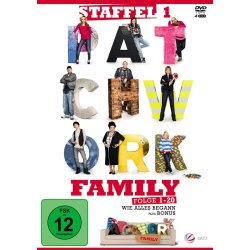 Patchwork Family - Staffel 1 (Folge 1-20)  4 DVDs/NEU/OVP
