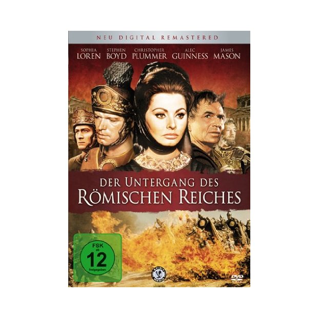 Der Untergang des Römischen Reiches - Sophia Loren  DVD/NEU/OVP