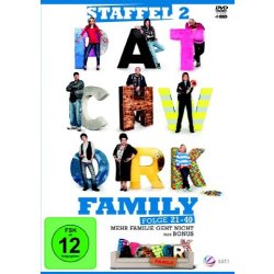 Patchwork Family - Staffel 2 (Folge 21-40)  4 DVDs/NEU/OVP