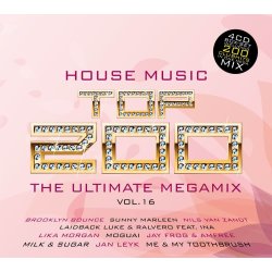 House Music Top 200 Vol.16  - 4 CDs NEU/OVP