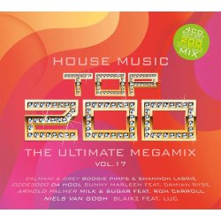 House Music Top 200 Vol.17  - 4 CDs NEU/OVP