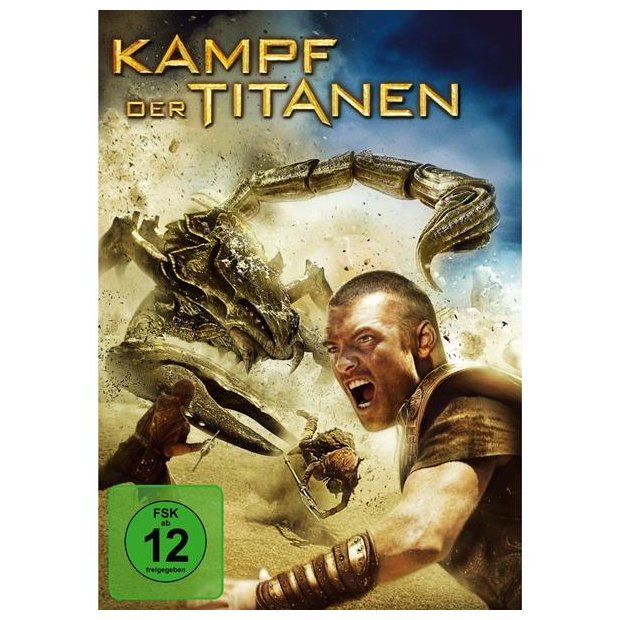 Kampf der Titanen - 2010 DVD/NEU