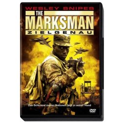 The Marksman - Zielgenau - Wesley Snipes  DVD  *HIT*