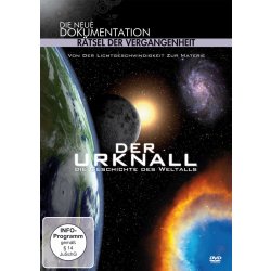 Der Urknall - Die Geschichte des Weltalls  DVD/NEU/OVP