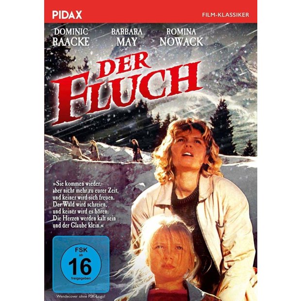 Der Fluch - Origineller Horrorfilm von Ralf Hüttner - Pidax   DVD/NEU/OVP