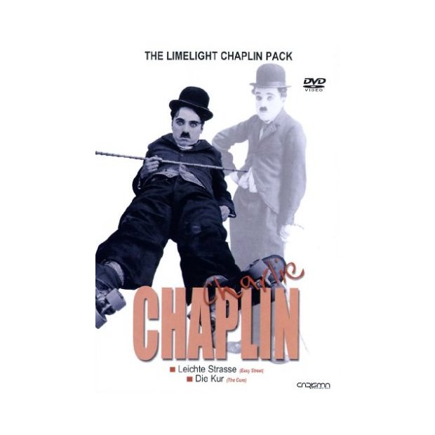 Charlie Chaplin - Leichte Strasse/Die Kur - DVD  *HIT*