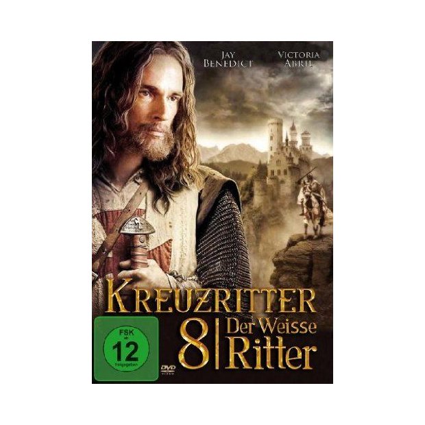 Kreuzritter 8 - Der weiße Ritter DVD/NEU/OVP