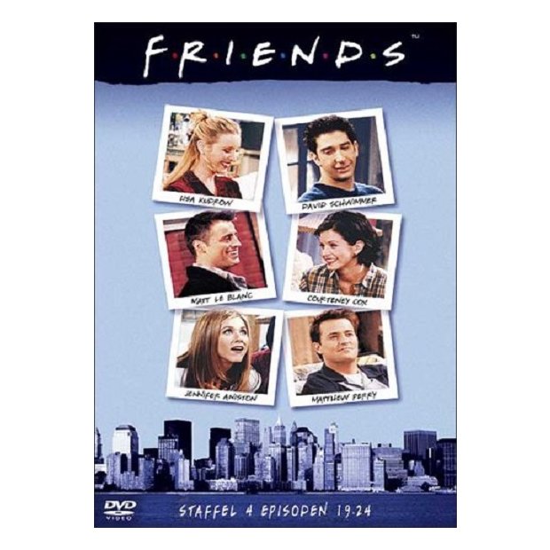 Friends, Staffel 4, Episoden 19-24 - DVD  *HIT*