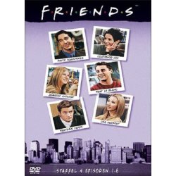 Friends, Staffel 4, Episoden 01-06 - DVD  *HIT*