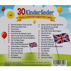 30 Kinderlieder - Meine sch&ouml;nsten englischen Lieder...
