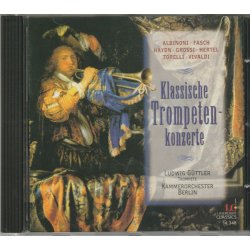 Klassische Trompetenkonzerte  CD  *HIT* Neuwertig