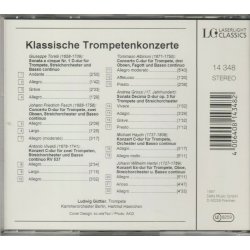 Klassische Trompetenkonzerte  CD  *HIT* Neuwertig