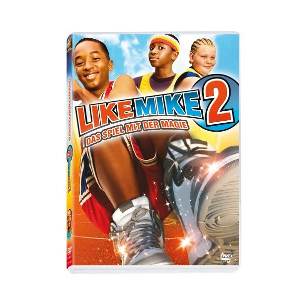 Like Mike 2 - Das Spiel mit der Magie  DVD/NEU/OVP
