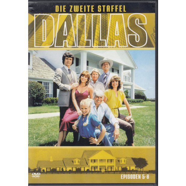 Dallas - Die Zweite Staffel Episoden 5-8  DVD  *HIT* Neuwertig