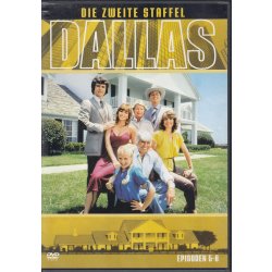 Dallas - Die Zweite Staffel Episoden 5-8  DVD  *HIT*...