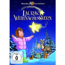 Lauras Weihnachtsstern - Zeichentrick   DVD/NEU/OVP