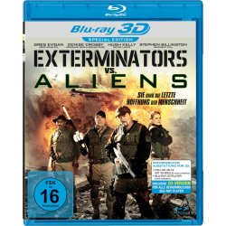 Exterminators vs. Aliens  3D-Blu-ray/NEU/OVP