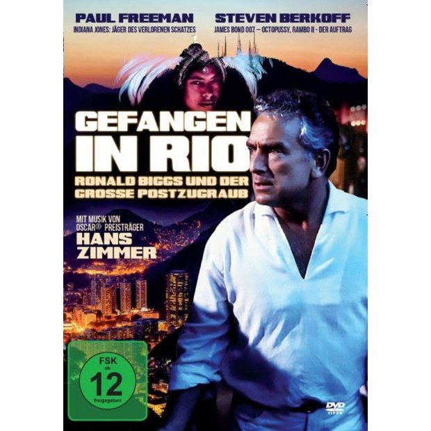 Gefangen in Rio - Ronald Biggs und der große Postzugraub  DVD/NEU/OVP