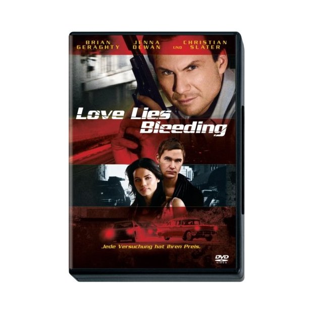 Love Lies Bleeding - Christian Slater - DVD *HIT*