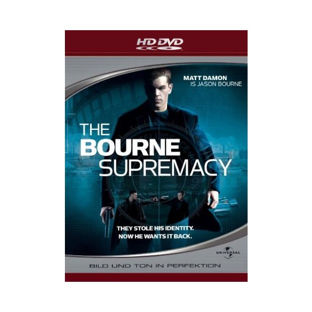 Die Bourne Verschwörung - Matt Damon  HD-DVD *HIT* Neuwertig