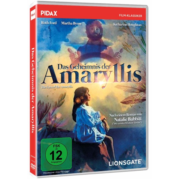 Das Geheimnis der Amaryllis - Mystery Pidax  DVD/NEU/OVP