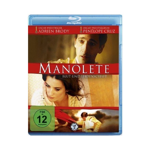 Manolete - Blut und Leidenschaft - Penelope Cruz  Blu-ray/NEU/OVP