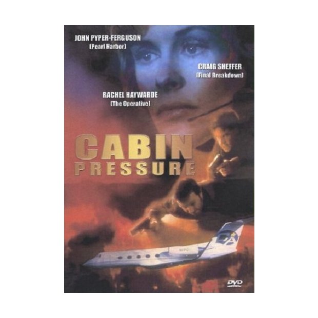 Cabin Pressure  DVD  *HIT*
