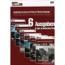 Discovery Geschichte & Technik 1 - 6 DVDs/NEU/OVP