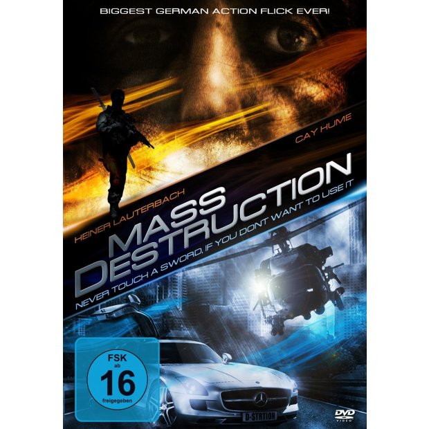 Mass Destruction - Heiner Lauterbach  DVD/NEU/OVP