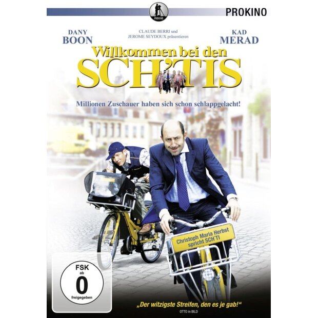 WILLKOMMEN BEI DEN SCH´TIS  DVD  *HIT*