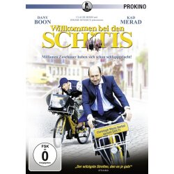 WILLKOMMEN BEI DEN SCH´TIS  DVD  *HIT*