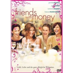 Friends with Money - Jennifer Aniston  DVD  *HIT*