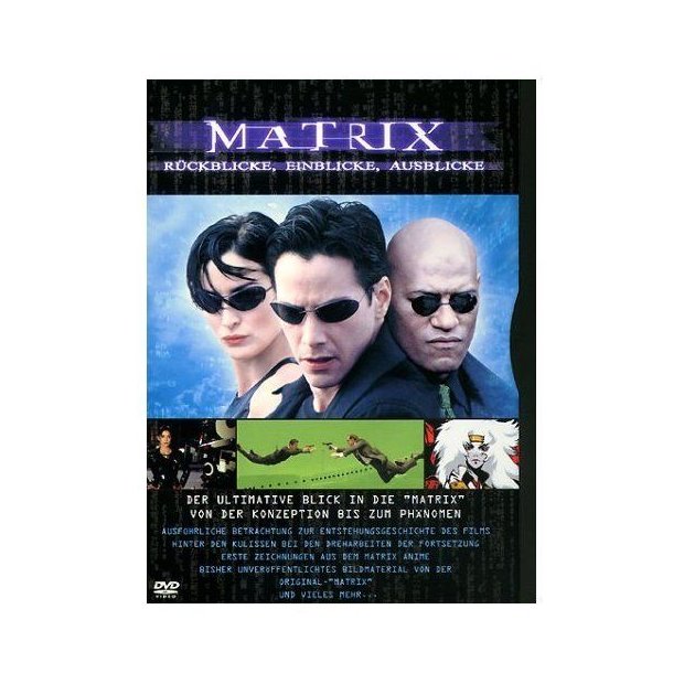 Matrix - R&uuml;ckblicke, Einblicke, Ausblicke DVD  *HIT* Neuwertig