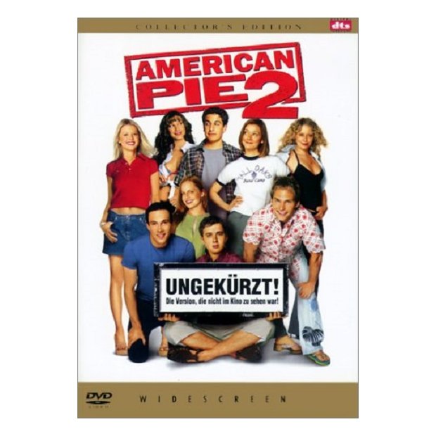 American Pie 2 - Ungekürzt  DVD *HIT*