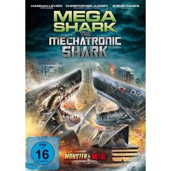 Mega Shark vs. Mechatronic Shark  DVD/NEU/OVP