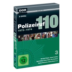 Polizeiruf 110 - Box 3: DDR 1973-1974  3 DVDs/NEU/OVP