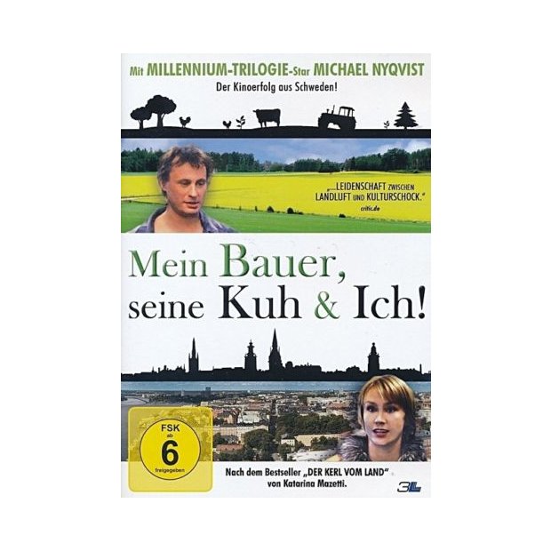 Mein Bauer, seine Kuh &amp; Ich - Slimcase  DVD *HIT*