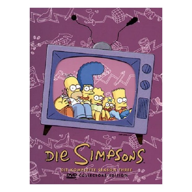 Die Simpsons - Die komplette Season 3  4 DVDs  *HIT*