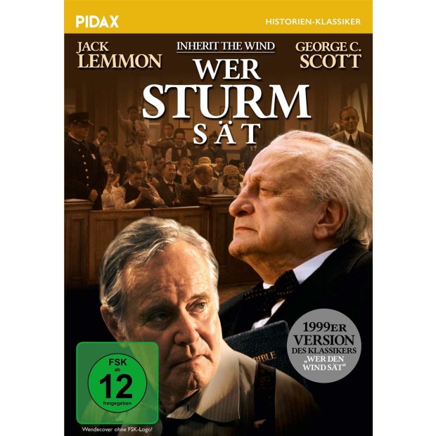 Wer Sturm sät - Jack Lemmon  George C. Scott - Pidax  DVD/NEU/OVP