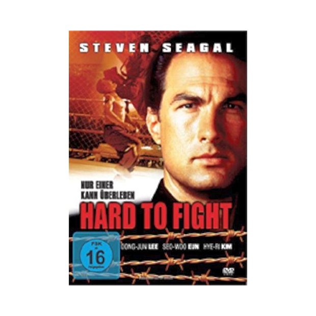 Hard to Fight - Steven Seagal   DVD/NEU/OVP