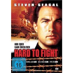 Hard to Fight - Steven Seagal   DVD/NEU/OVP